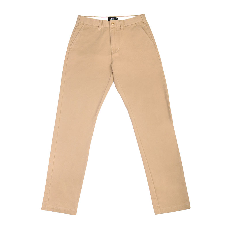 мужские  брюки Stussy Classic Chino Pant 116251-khaki - цена, описание, фото 1